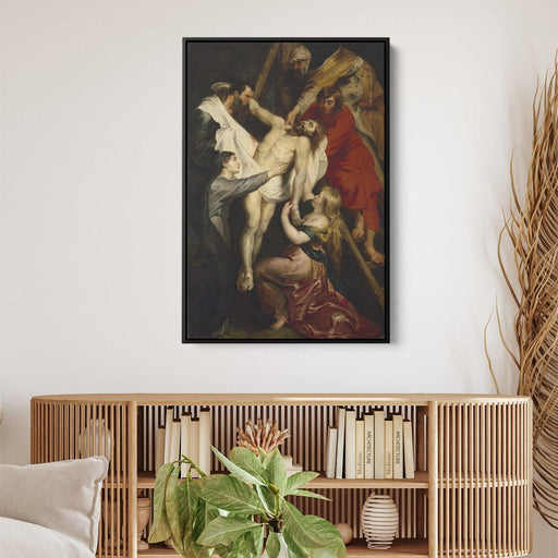 Descent from the Cross by Peter Paul Rubens - Canvas Artwork