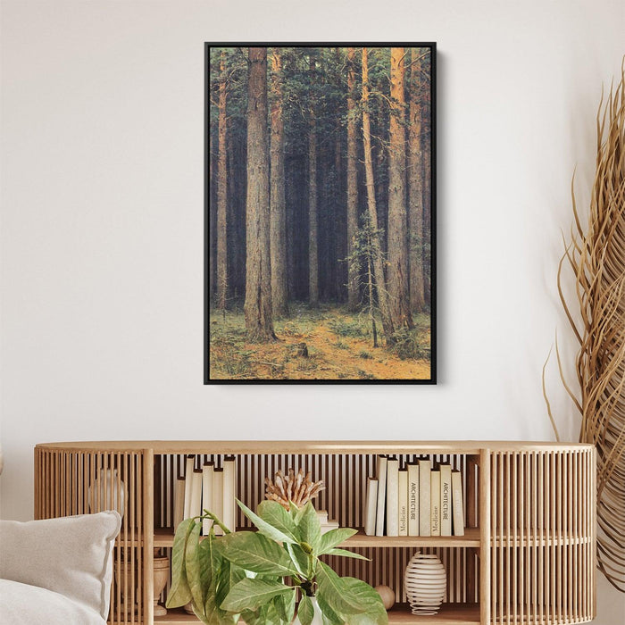 Forest Reserve. Pine Grove by Ivan Shishkin - Canvas Artwork