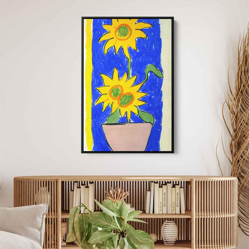 HM Sunflowers #210 - Kanvah