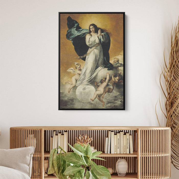 The Immaculate Conception by Bartolome Esteban Murillo - Canvas Artwork