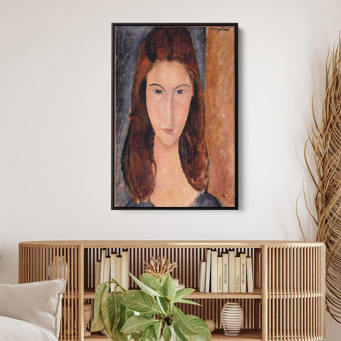 Jeanne Hebuterne by Amedeo Modigliani - Canvas Artwork