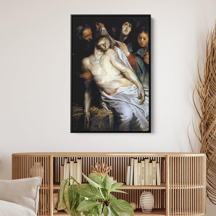 Lamentation (Christ on the Straw) by Peter Paul Rubens - Canvas Artwork