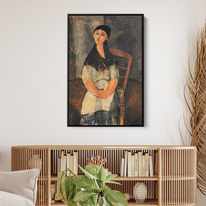 Little Louise by Amedeo Modigliani - Canvas Artwork