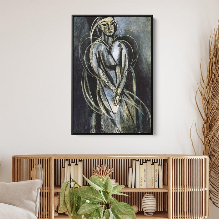 Madame Yvonne Landsberg by Henri Matisse - Canvas Artwork