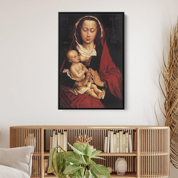 Madonna and Child by Rogier van der Weyden - Canvas Artwork