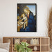 Madonna of the Book by Sandro Botticelli - Canvas Artwork