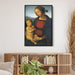 Madonna with Child by Pietro Perugino - Canvas Artwork