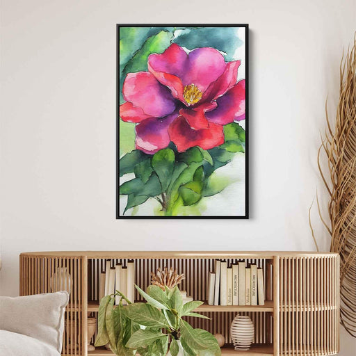 Watercolor Flower #222 - Kanvah