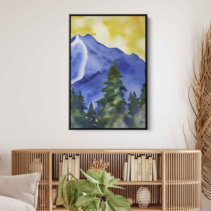 Watercolor Mountain #214 - Kanvah