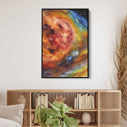Watercolor Planets #214 - Kanvah