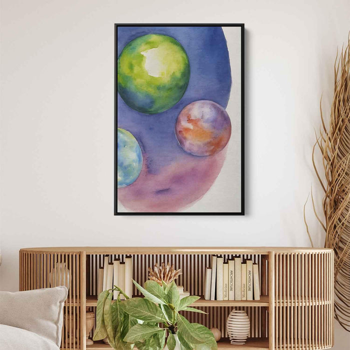 Watercolor Planets #218 - Kanvah