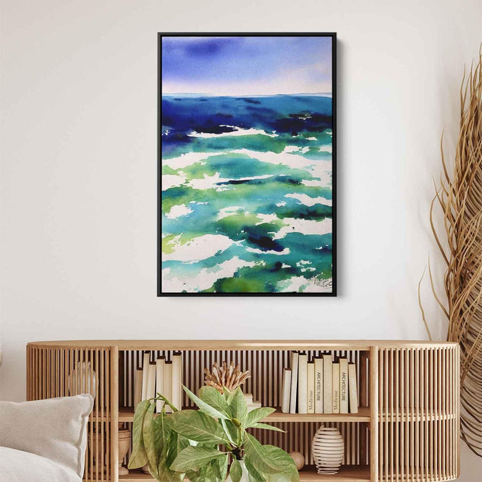 Watercolor Sea #214 - Kanvah