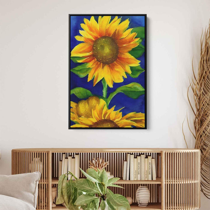 Watercolor Sunflower #210 - Kanvah