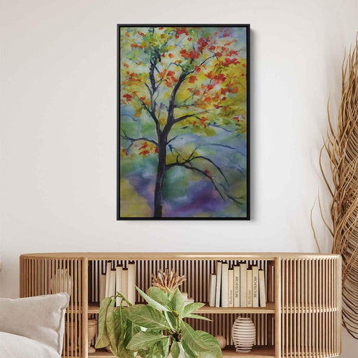 Watercolor Tree #210 - Kanvah