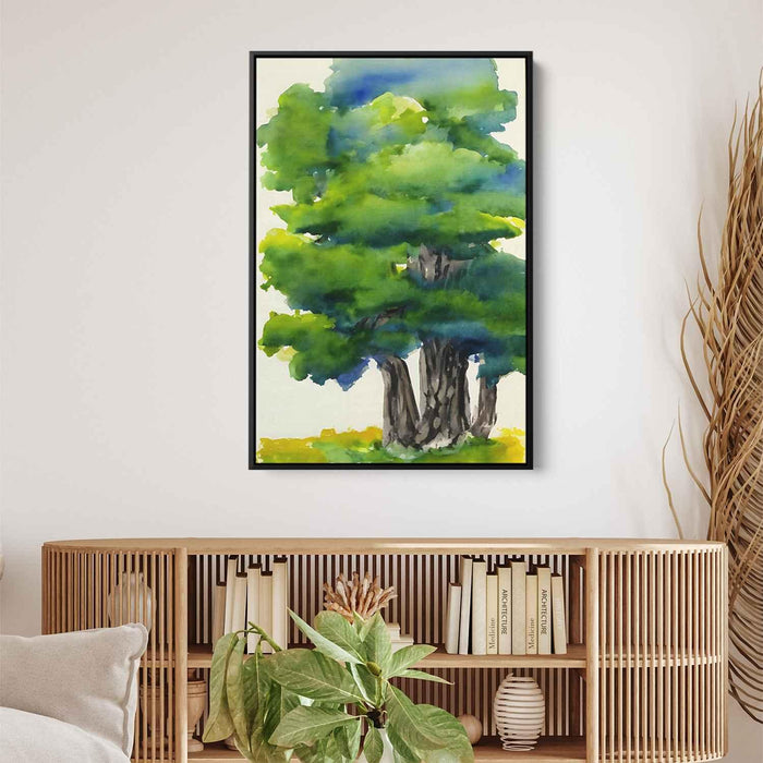 Watercolor Tree #218 - Kanvah