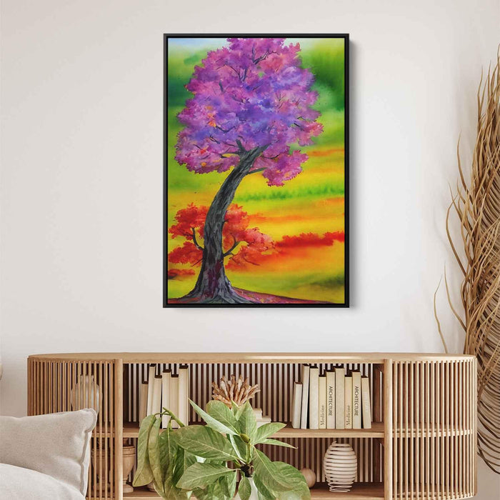 Watercolor Tree #227 - Kanvah