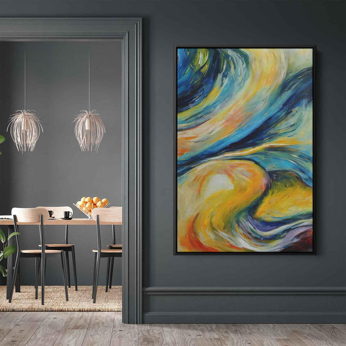 Abstract Beach Waves #214 - Kanvah