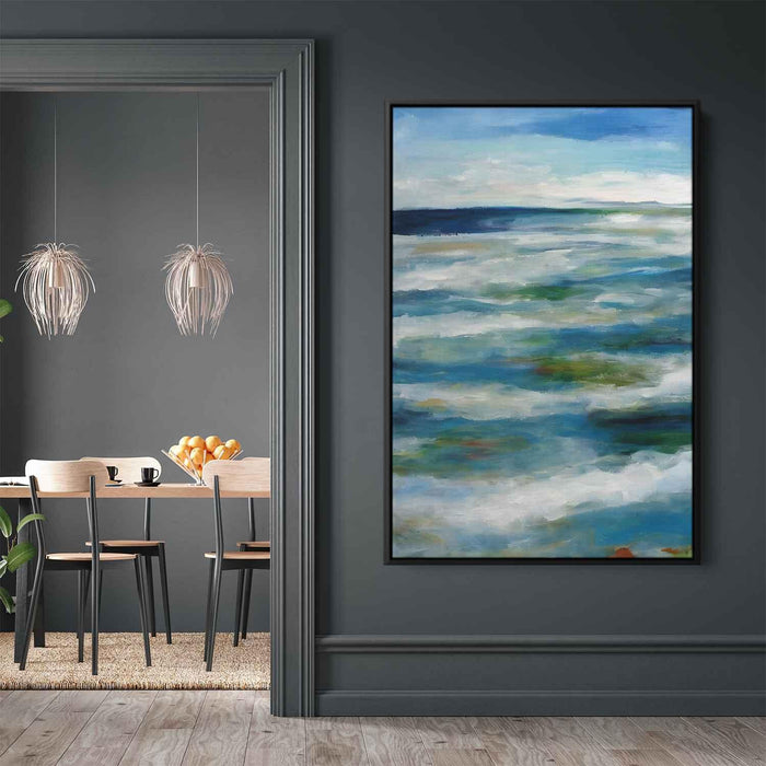 Abstract Beach Waves #218 - Kanvah