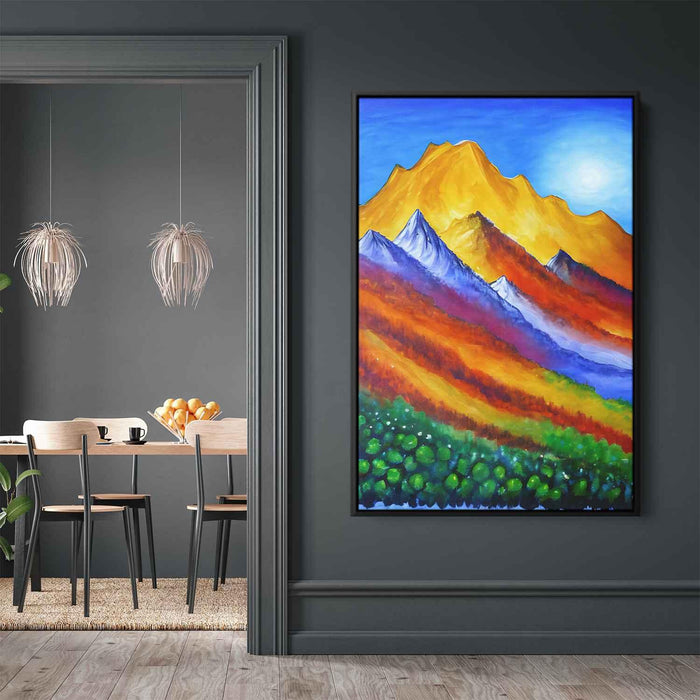 Abstract Mountain #210 - Kanvah