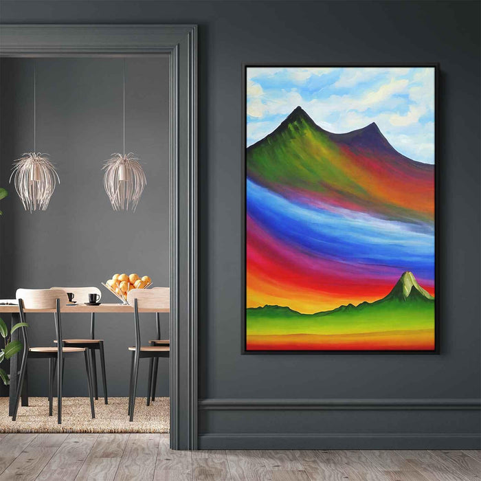 Abstract Mountain #222 - Kanvah