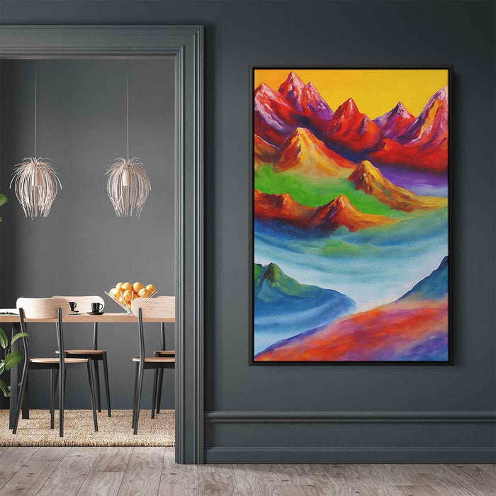 Abstract Mountain #227 - Kanvah