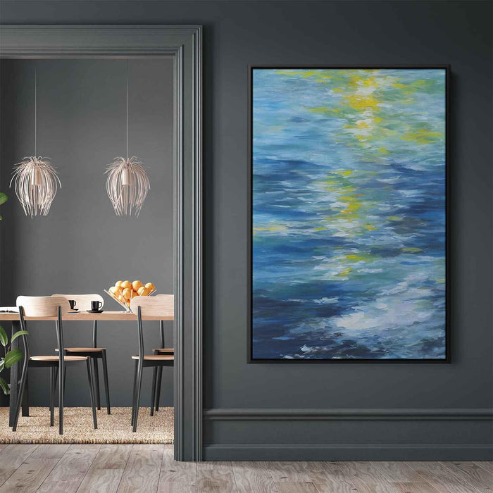 Abstract Ocean #214 - Kanvah