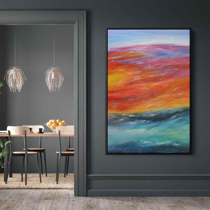 Abstract Ocean #227 - Kanvah