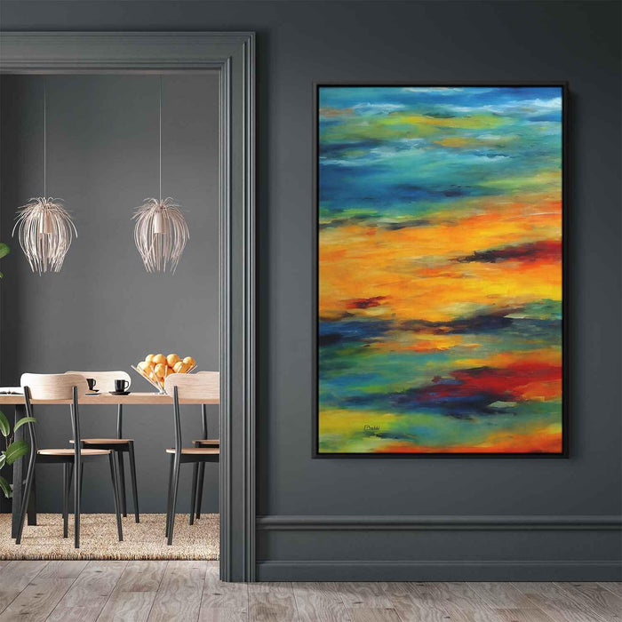 Abstract Sea #214 - Kanvah