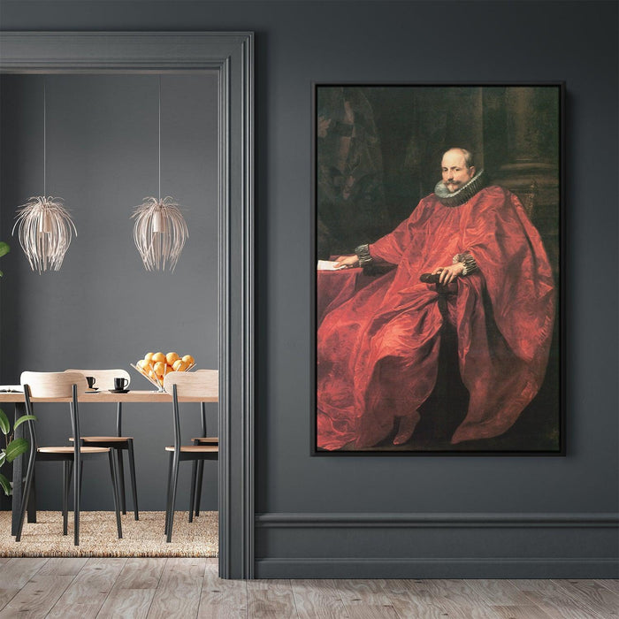 Agostino Pallavicini by Anthony van Dyck - Canvas Artwork