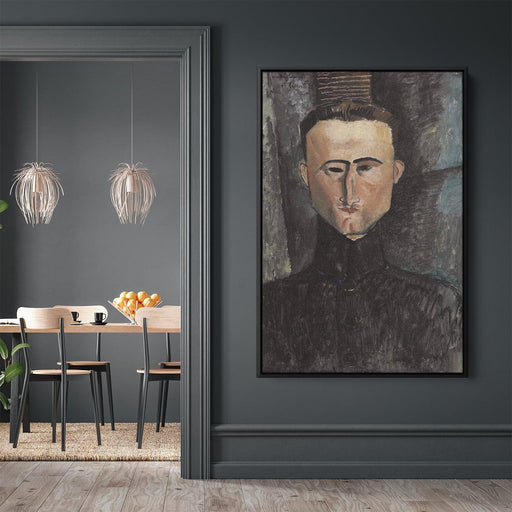 Andre Rouveyre by Amedeo Modigliani - Canvas Artwork