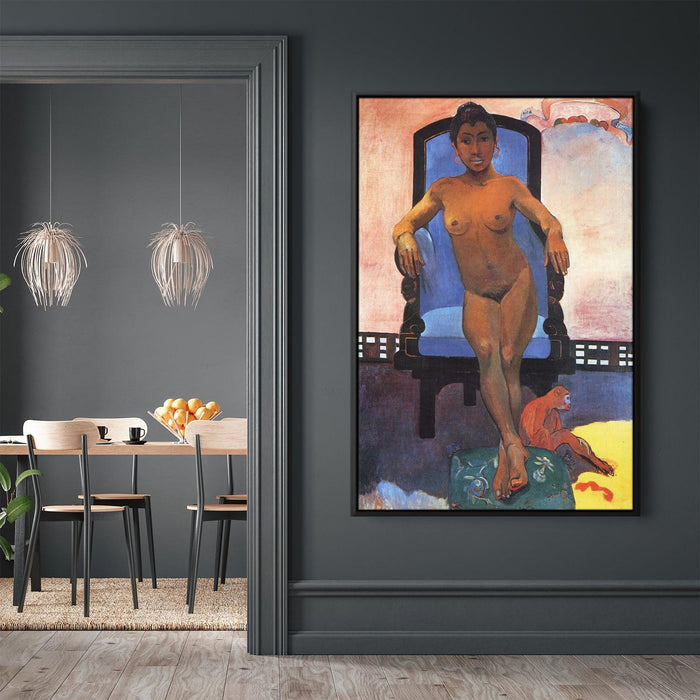 Annah the Javanese by Paul Gauguin - Canvas Artwork