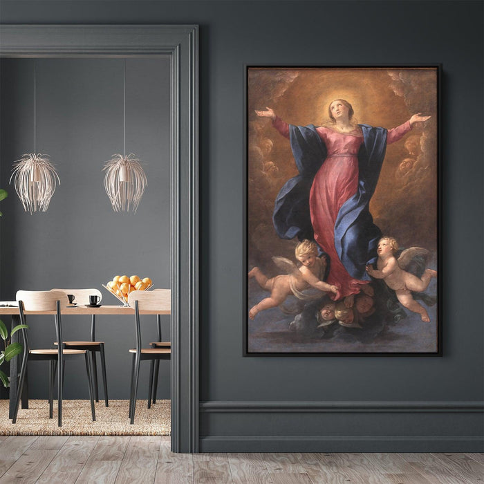 Assumption of the Virgin by Guido Reni - Canvas Artwork