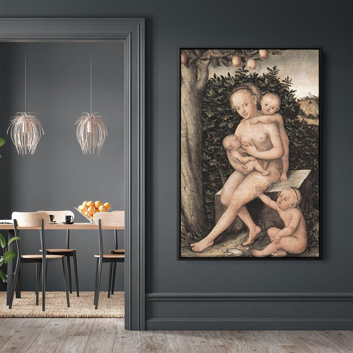 Charity by Lucas Cranach the Elder - Canvas Artwork