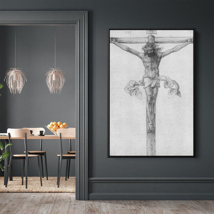 Christ on the Cross by Albrecht Durer - Canvas Artwork