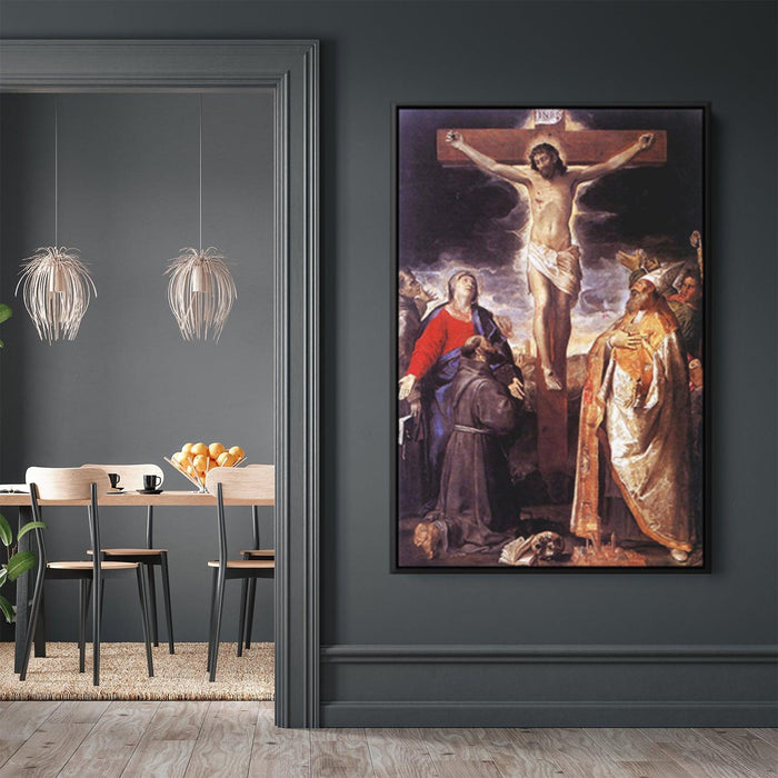 Crucifixion by Annibale Carracci - Canvas Artwork