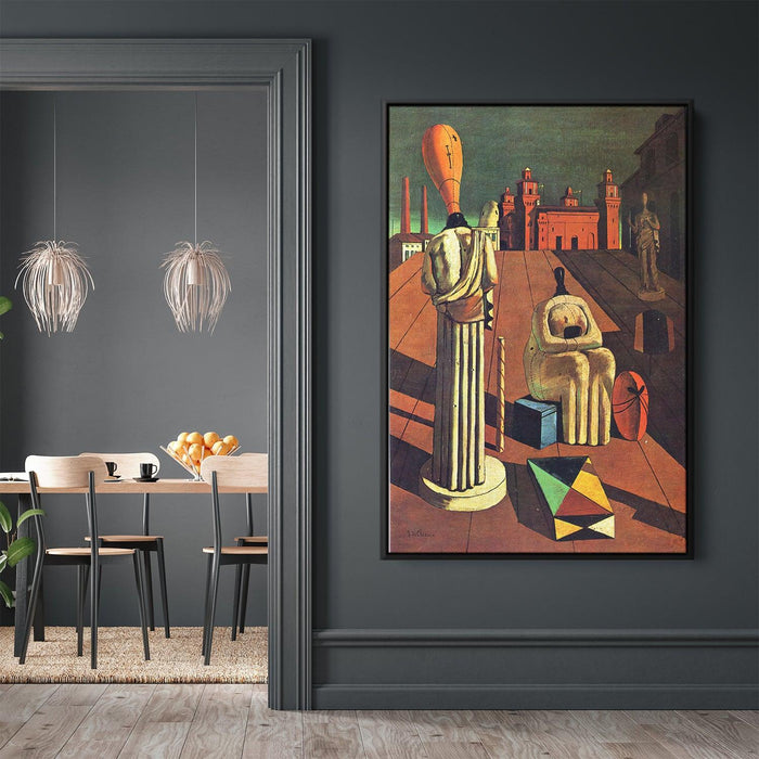 The Disquieting Muses by Giorgio de Chirico - Canvas Artwork