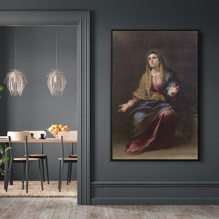 Dolorosa by Bartolome Esteban Murillo - Canvas Artwork