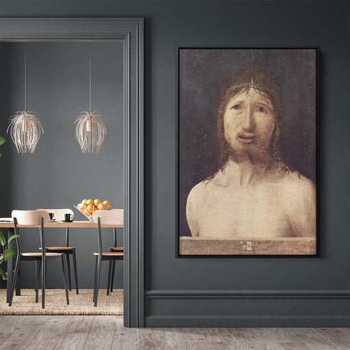 Ecce Homo by Antonello da Messina - Canvas Artwork