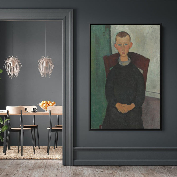 The Caretaker's Son by Amedeo Modigliani - Canvas Artwork