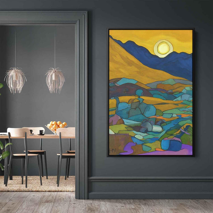 Line Art Desert #218 - Kanvah