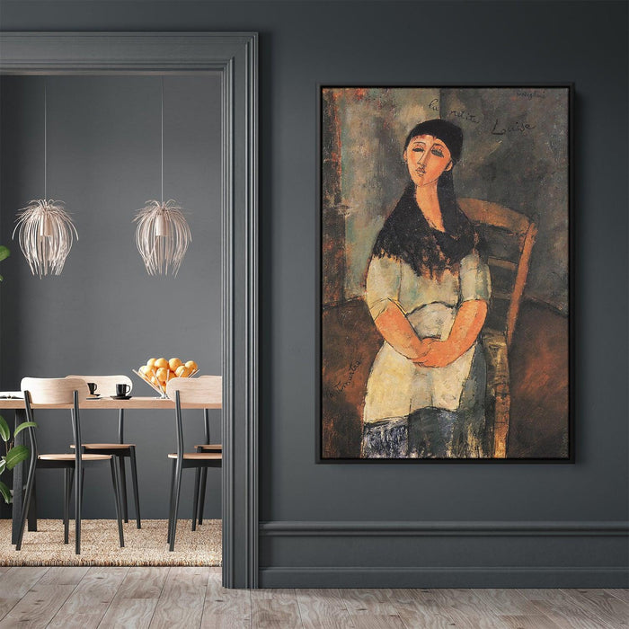 Little Louise by Amedeo Modigliani - Canvas Artwork