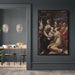 Madonna and Child with Saints by Parmigianino - Canvas Artwork