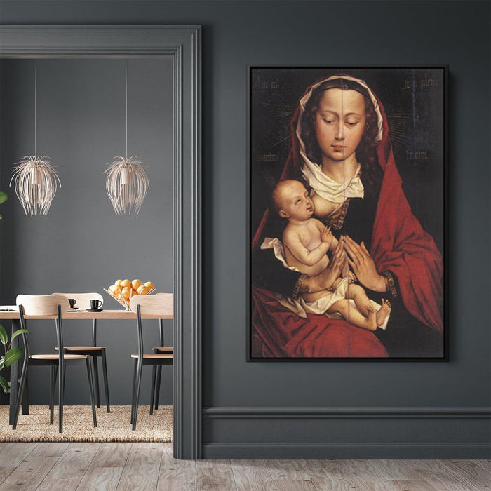 Madonna and Child by Rogier van der Weyden - Canvas Artwork