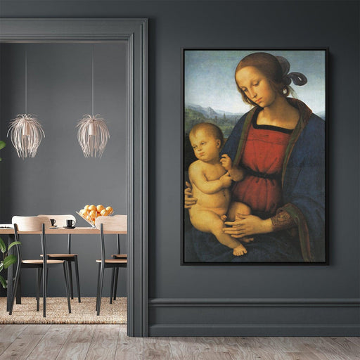 Madonna with Child by Pietro Perugino - Canvas Artwork