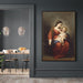 Virgin and Child by Bartolome Esteban Murillo - Canvas Artwork