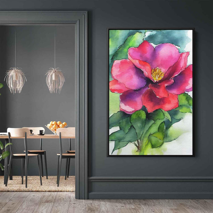 Watercolor Flower #222 - Kanvah