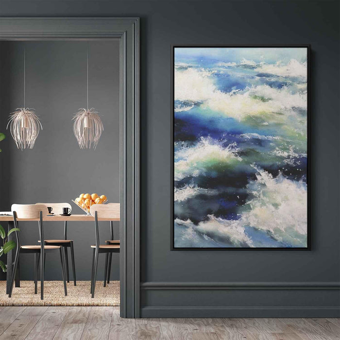 Watercolor Sea #210 - Kanvah