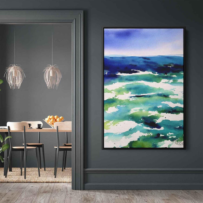 Watercolor Sea #214 - Kanvah