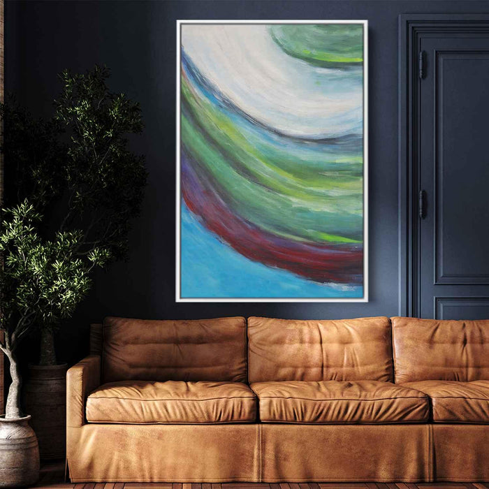 Abstract Beach Waves #207 - Kanvah