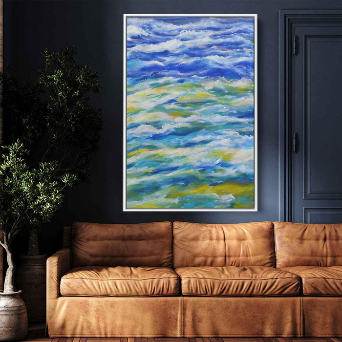 Abstract Beach Waves #220 - Kanvah